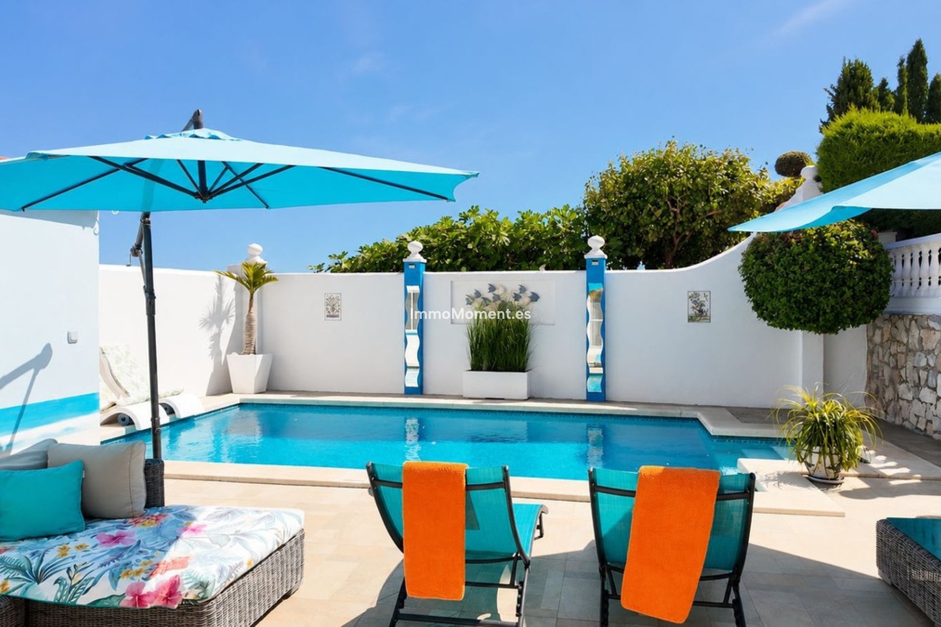 Wiederverkauf - Freistehende Villa - Benalmadena - Benalmadena Centro