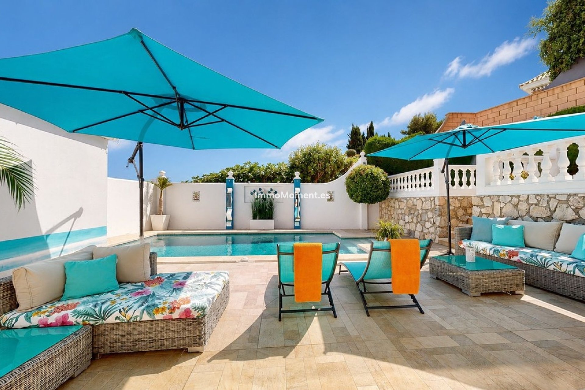 Wiederverkauf - Freistehende Villa - Benalmadena - Benalmadena Centro