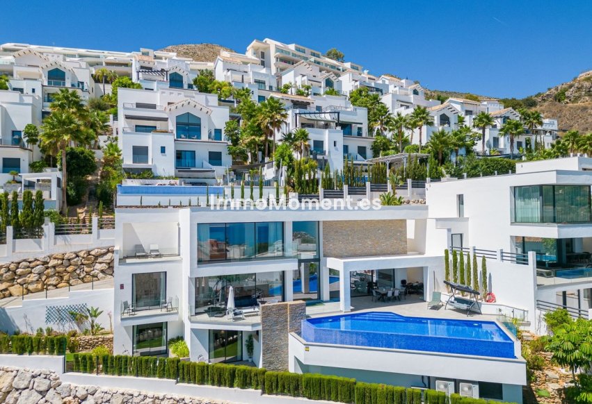 Wiederverkauf - Freistehende Villa - Benalmadena - Benalmadena Costa