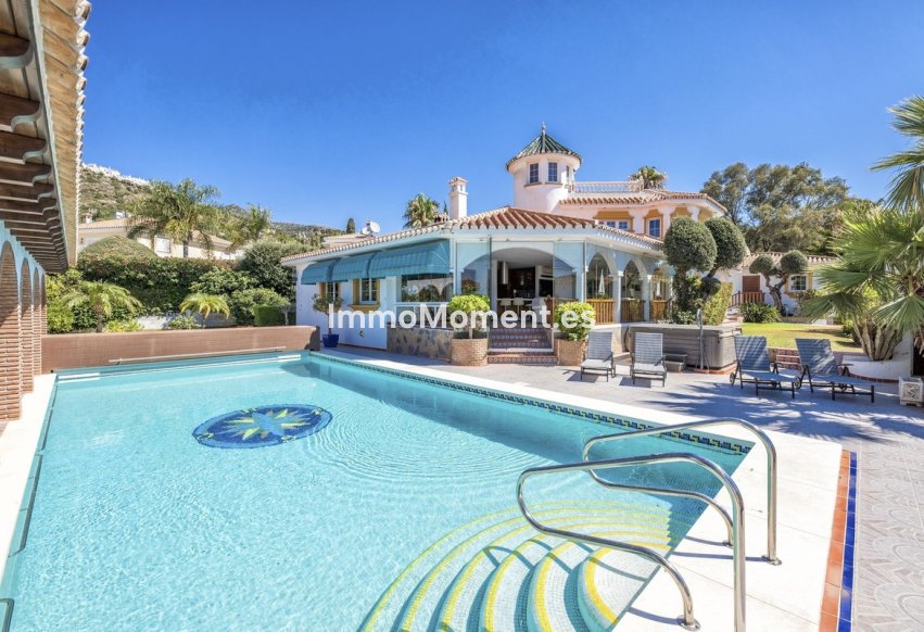 Wiederverkauf - Freistehende Villa - Benalmadena - Benalmadena Costa