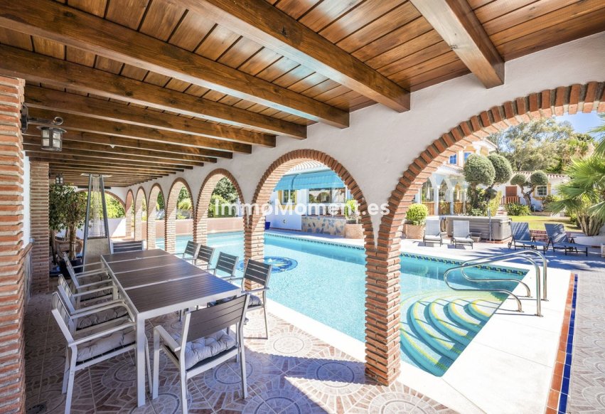 Wiederverkauf - Freistehende Villa - Benalmadena - Benalmadena Costa