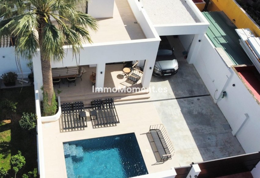Wiederverkauf - Freistehende Villa - Benalmadena - Benalmadena Costa