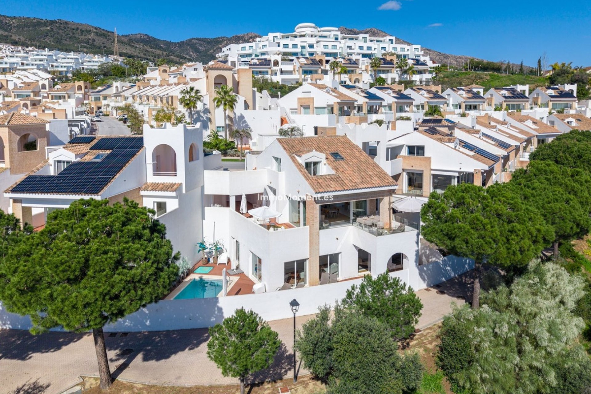 Wiederverkauf - Freistehende Villa - Benalmadena - Benalmadena Costa