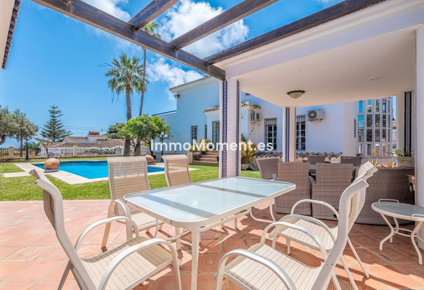Wiederverkauf - Freistehende Villa - Benalmadena - Benalmadena Costa