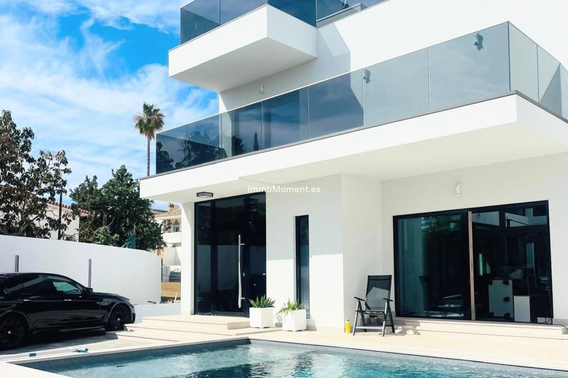 Wiederverkauf - Freistehende Villa - Benalmadena - Benalmadena Costa