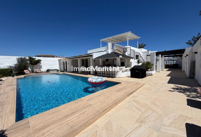 Wiederverkauf - Freistehende Villa - Benalmadena - Benalmadena Costa