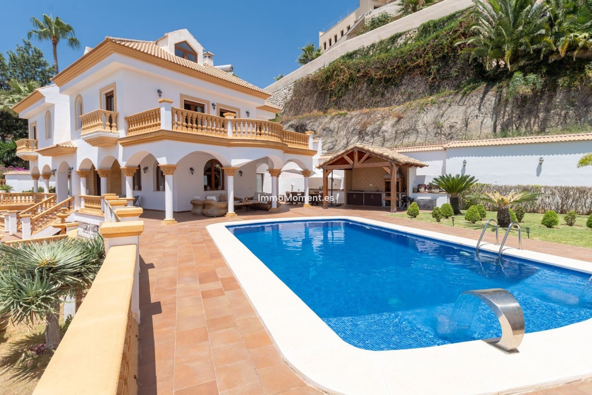 Wiederverkauf - Freistehende Villa - Benalmadena - Benalmadena Costa