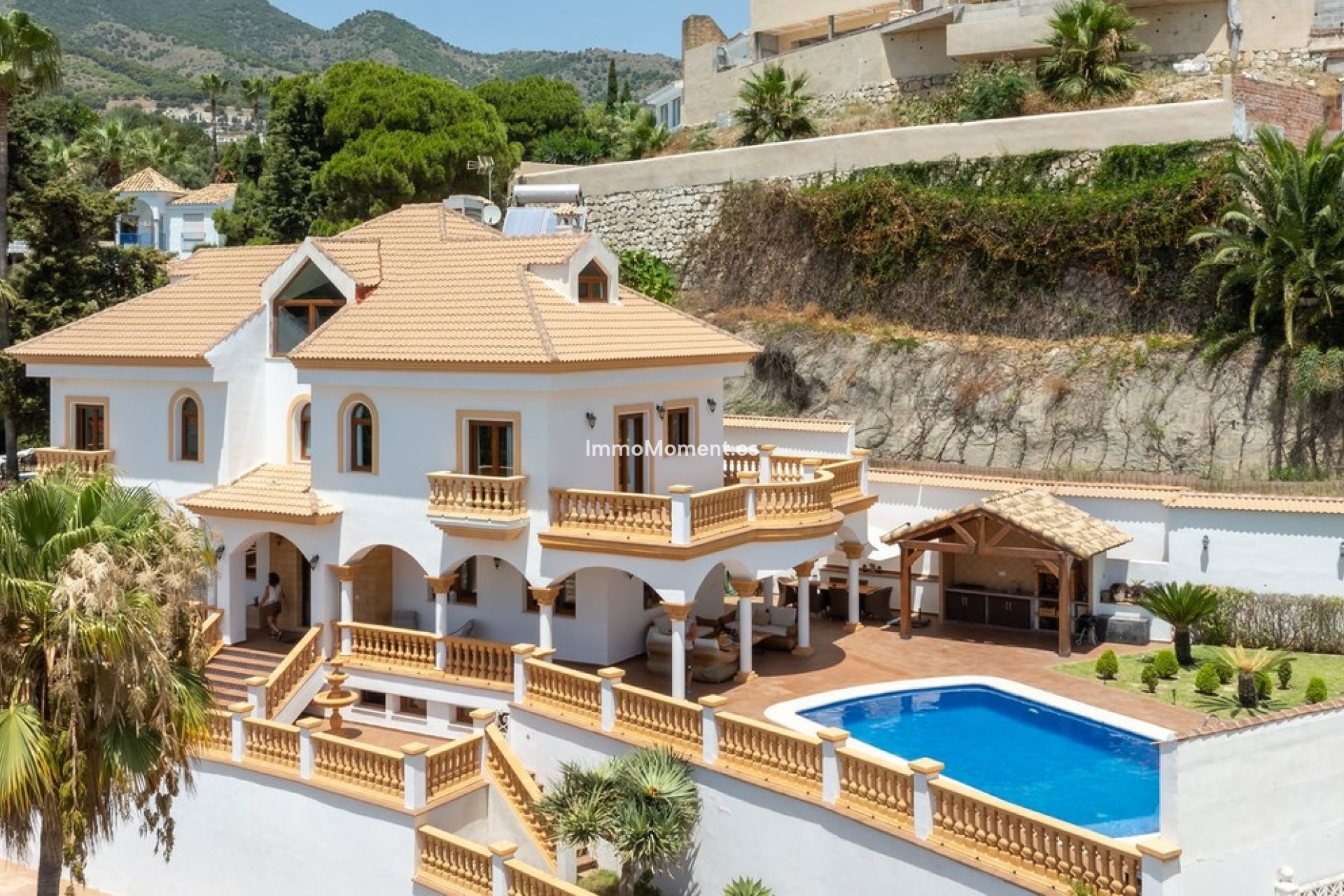 Wiederverkauf - Freistehende Villa - Benalmadena - Benalmadena Costa