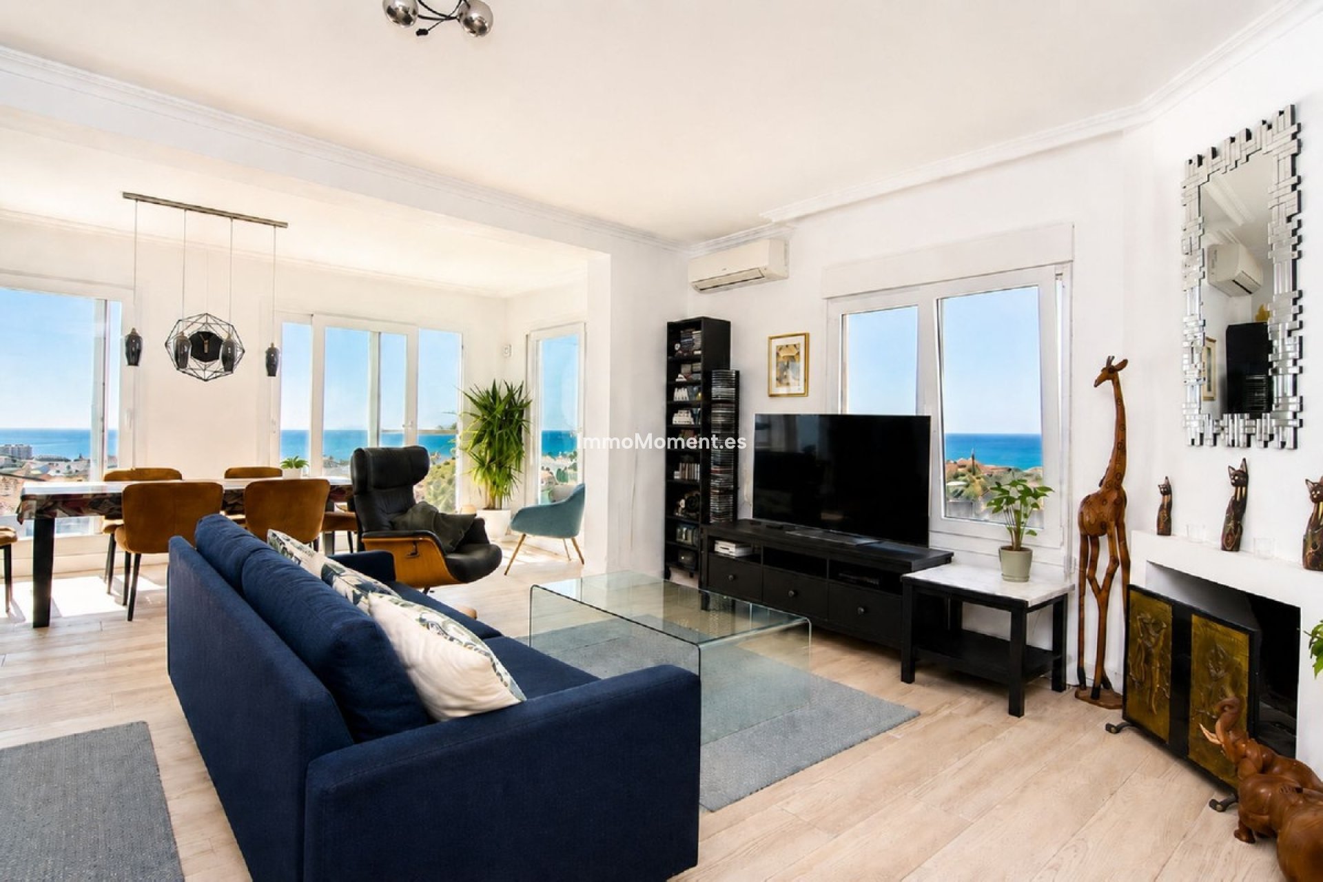 Wiederverkauf - Freistehende Villa - Benalmadena - Benalmadena Pueblo