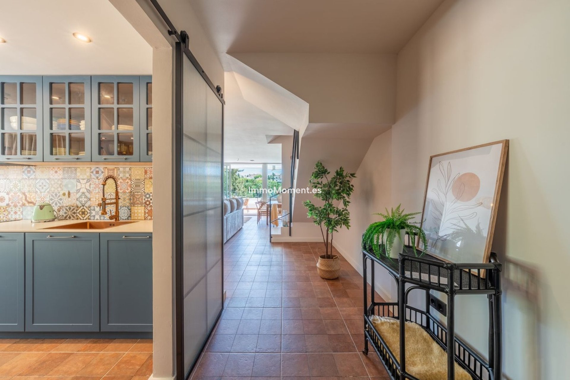 Wiederverkauf - Freistehende Villa - Benalmadena - Benalmadena Pueblo
