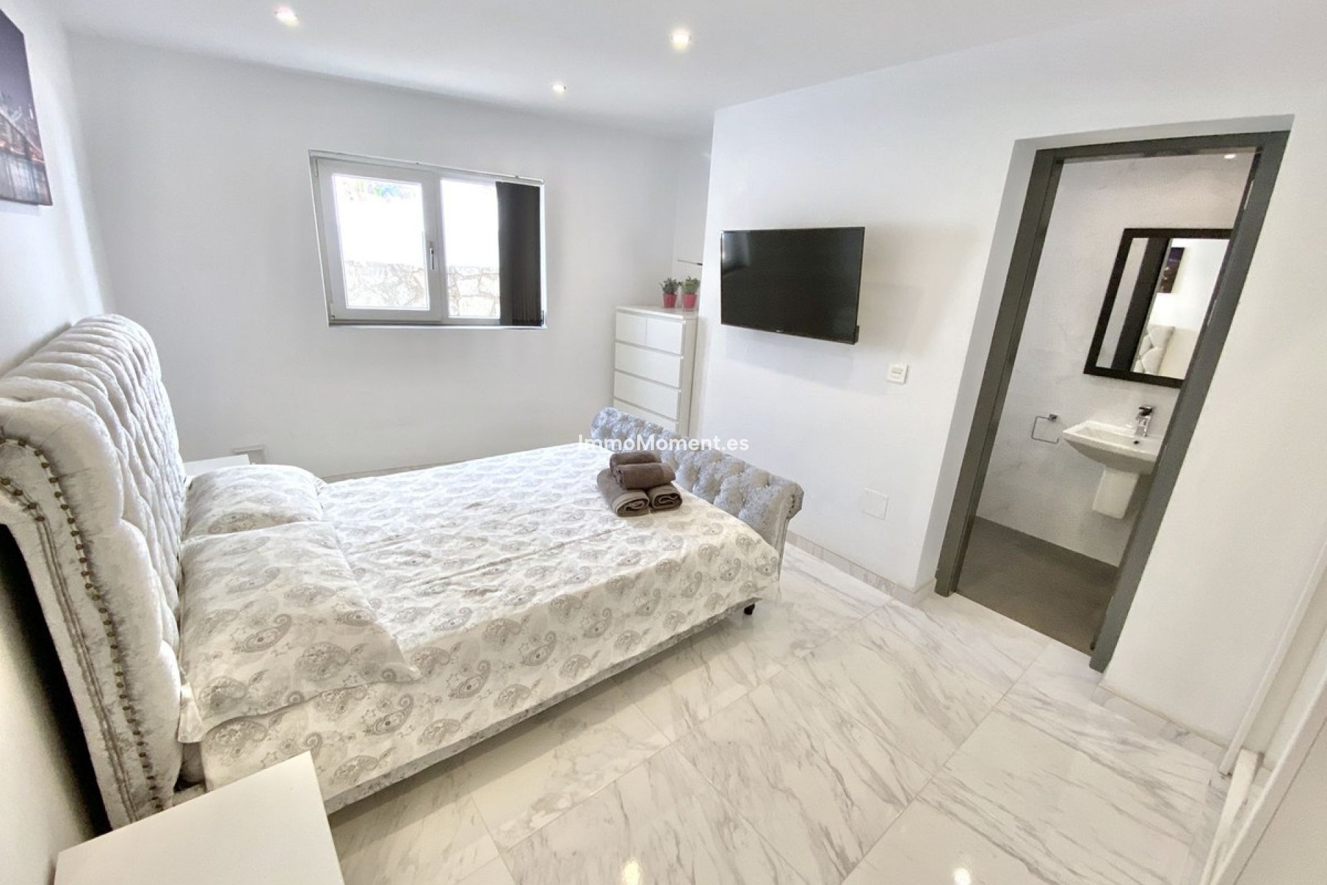Wiederverkauf - Freistehende Villa - Benalmadena - Benalmadena Pueblo