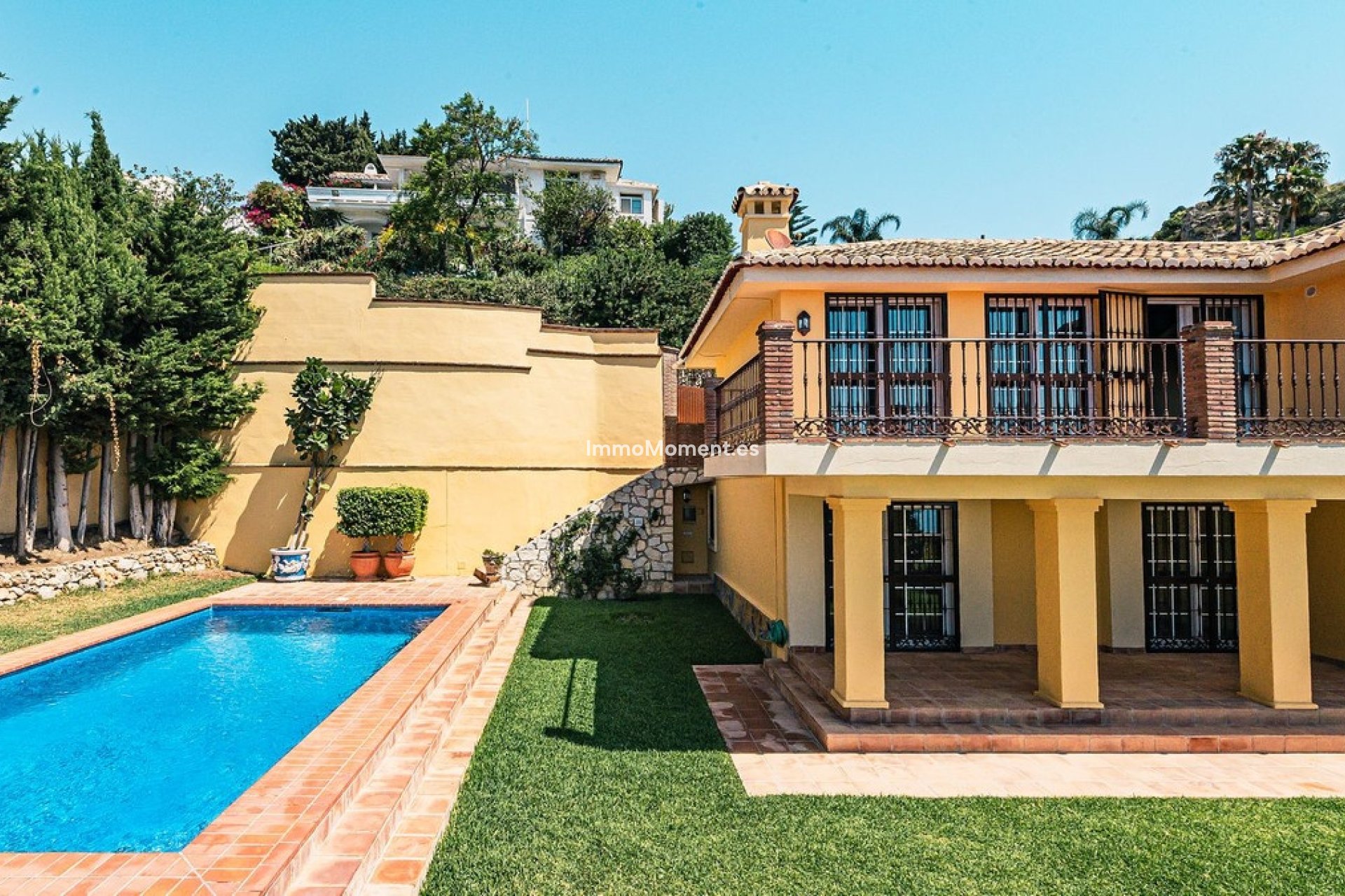 Wiederverkauf - Freistehende Villa - Benalmadena - La Capellania