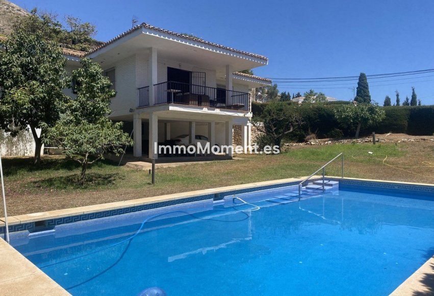Wiederverkauf - Freistehende Villa - Benalmadena - La Capellania