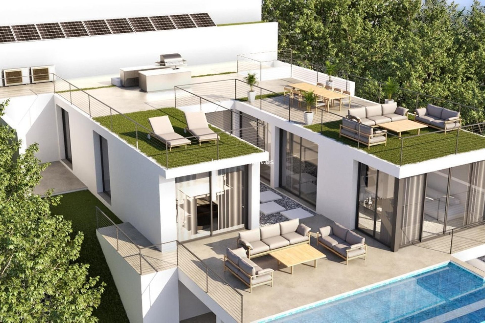 Wiederverkauf - Freistehende Villa - Benalmadena - La Capellania