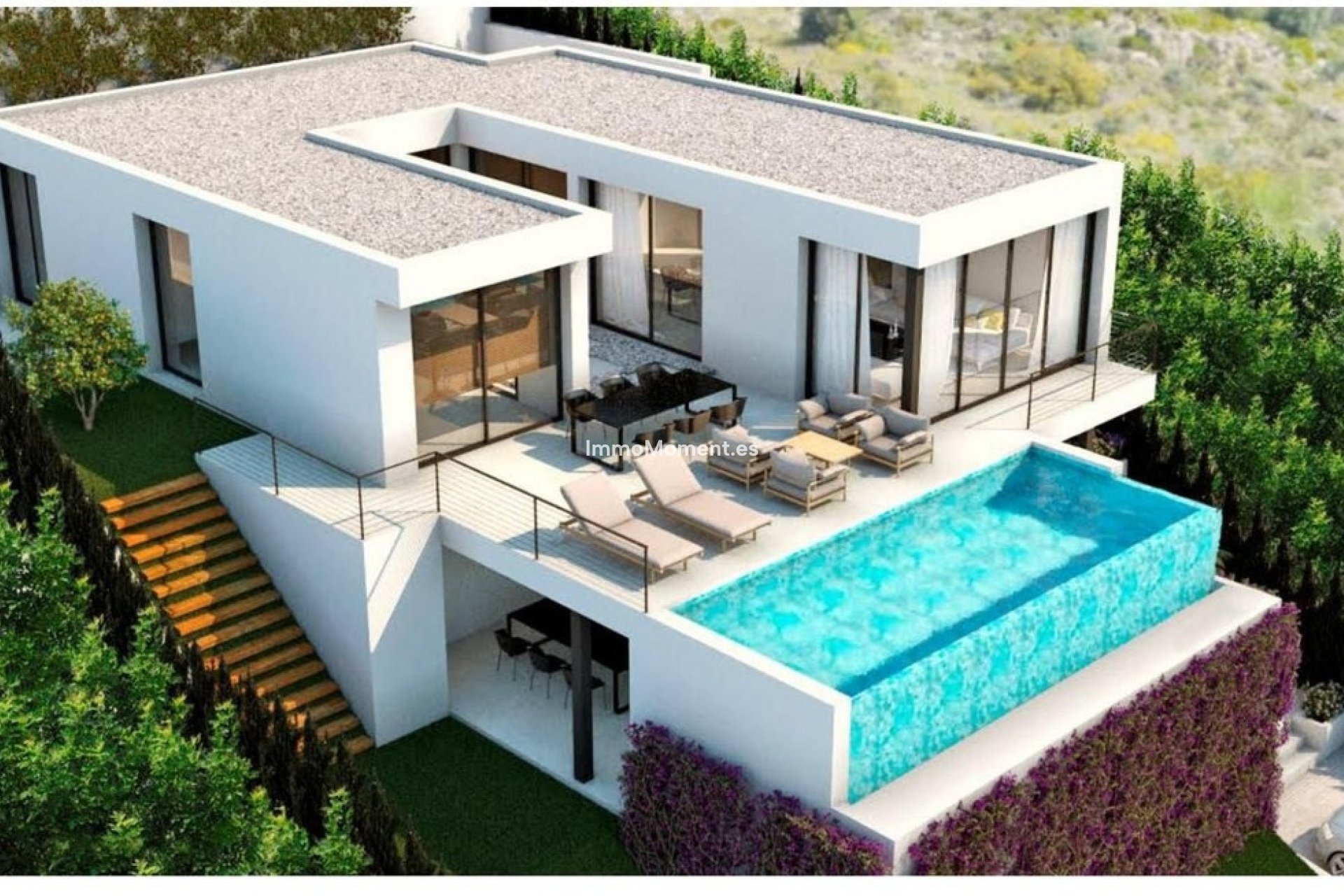 Wiederverkauf - Freistehende Villa - Benalmadena - La Capellania