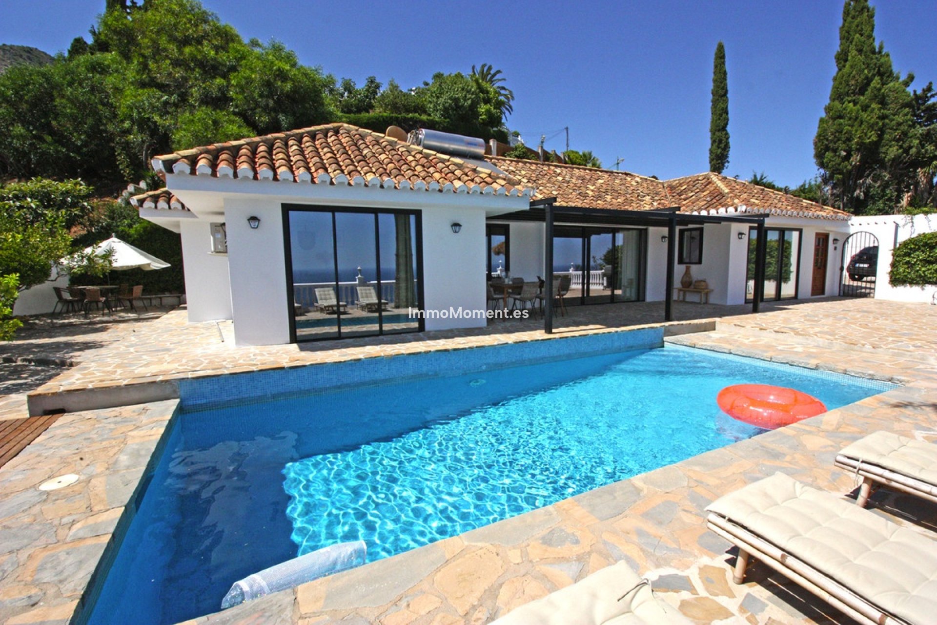 Wiederverkauf - Freistehende Villa - Benalmadena - La Capellania