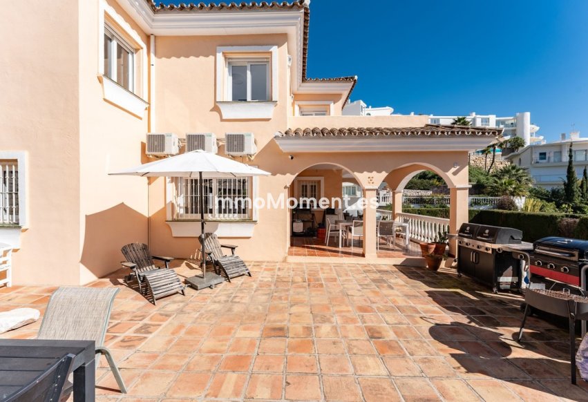 Wiederverkauf - Freistehende Villa - Benalmadena - La Capellania