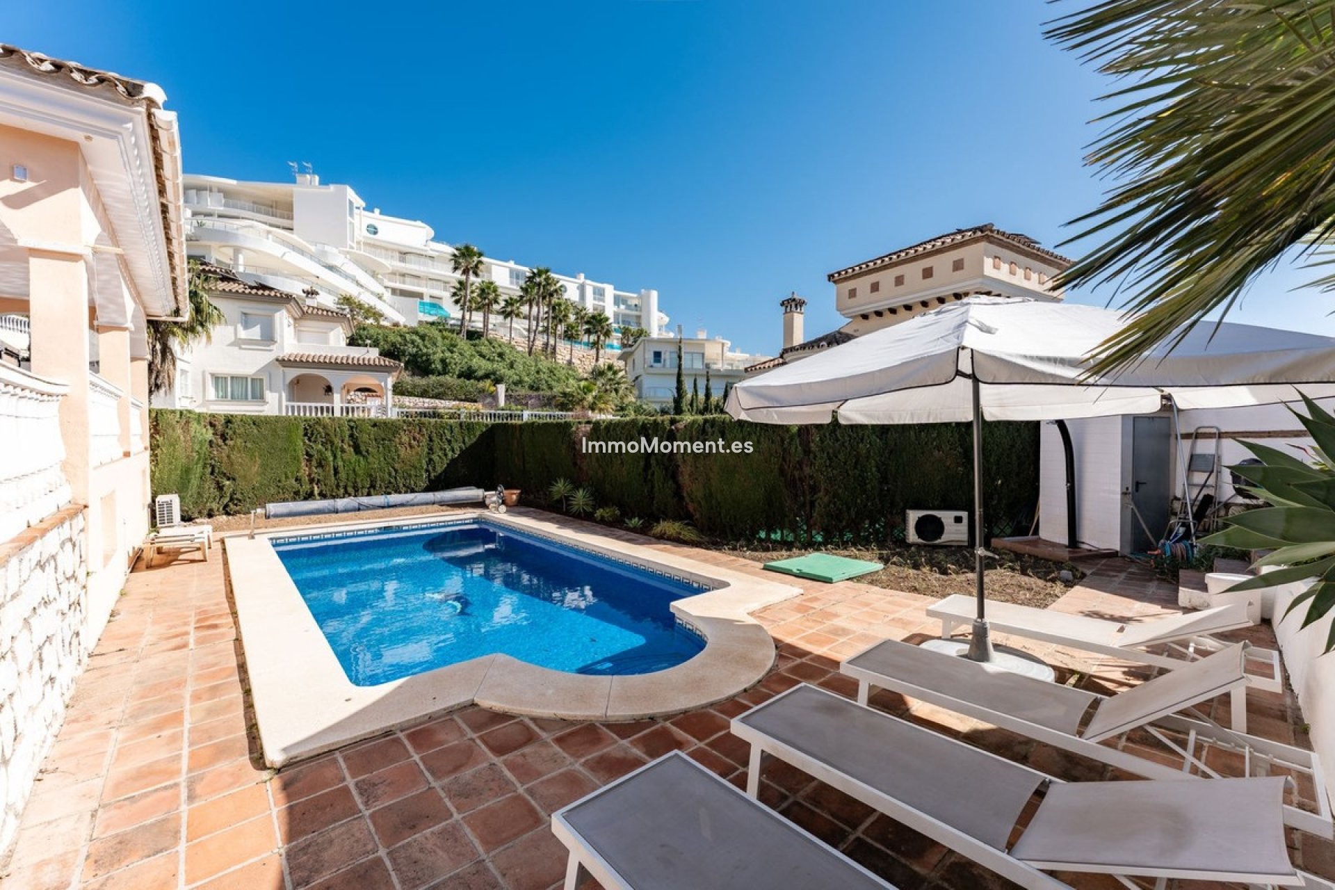 Wiederverkauf - Freistehende Villa - Benalmadena - La Capellania