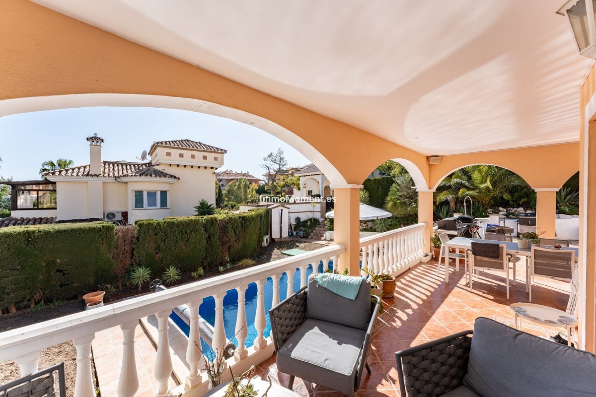 Wiederverkauf - Freistehende Villa - Benalmadena - La Capellania