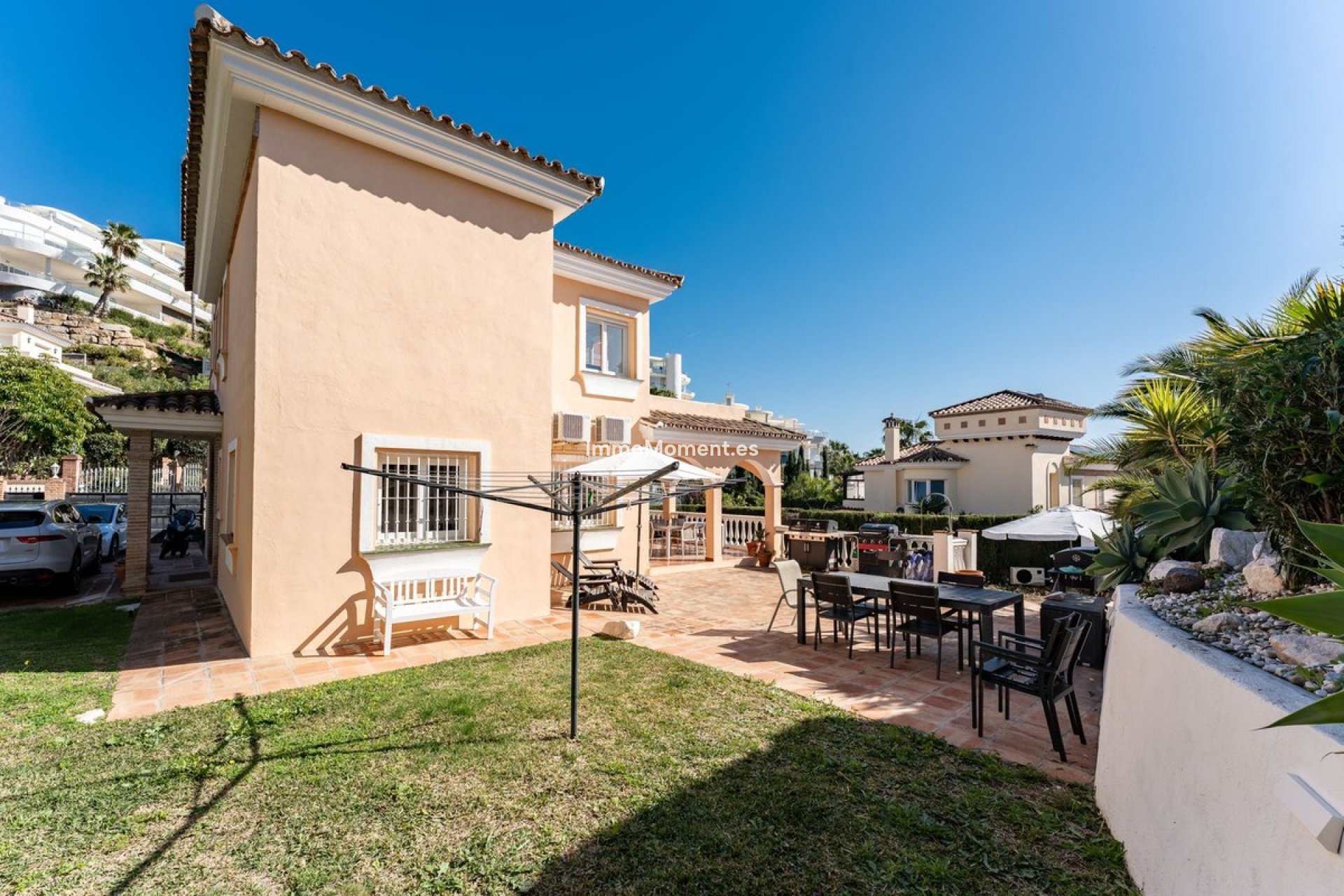 Wiederverkauf - Freistehende Villa - Benalmadena - La Capellania