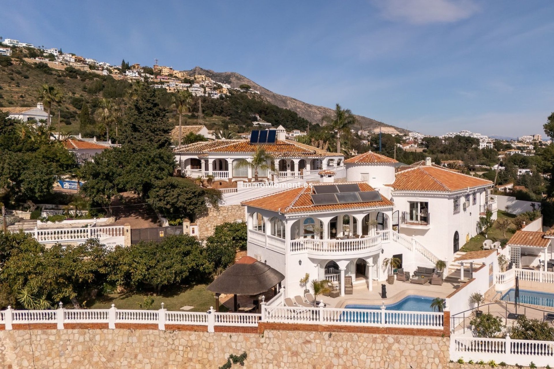 Wiederverkauf - Freistehende Villa - Benalmadena - La Capellania