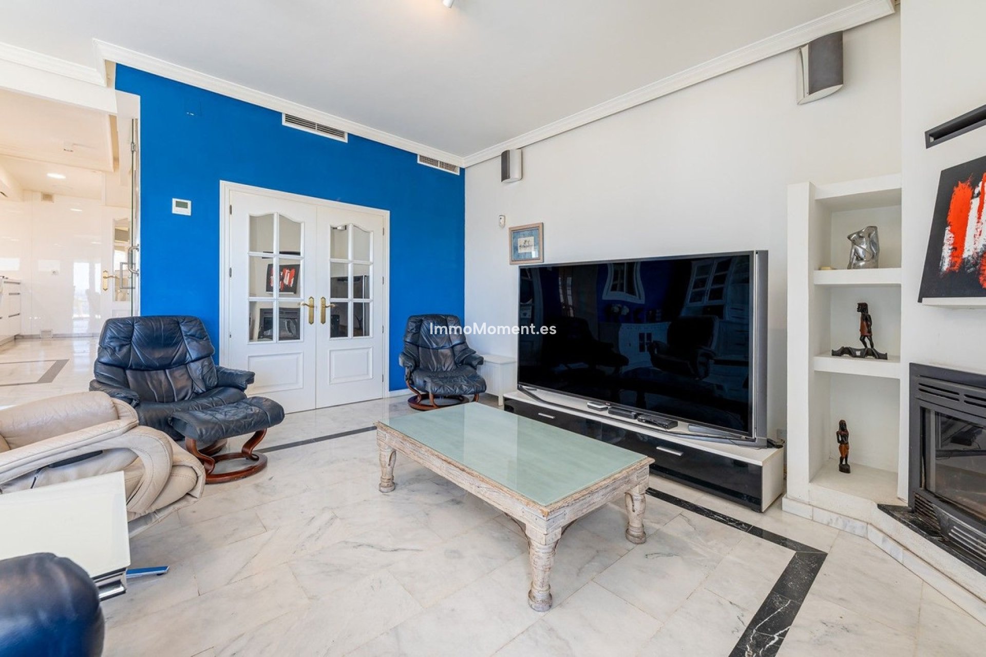 Wiederverkauf - Freistehende Villa - Benalmadena - La Capellania
