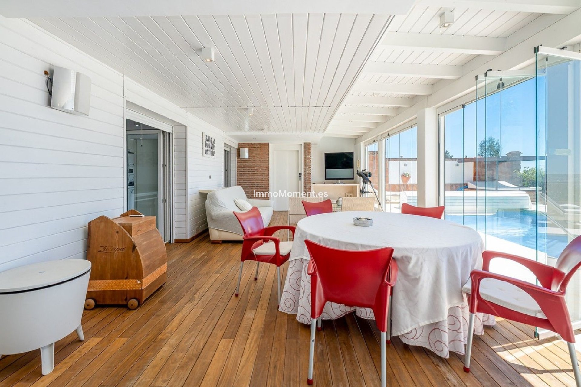 Wiederverkauf - Freistehende Villa - Benalmadena - La Capellania