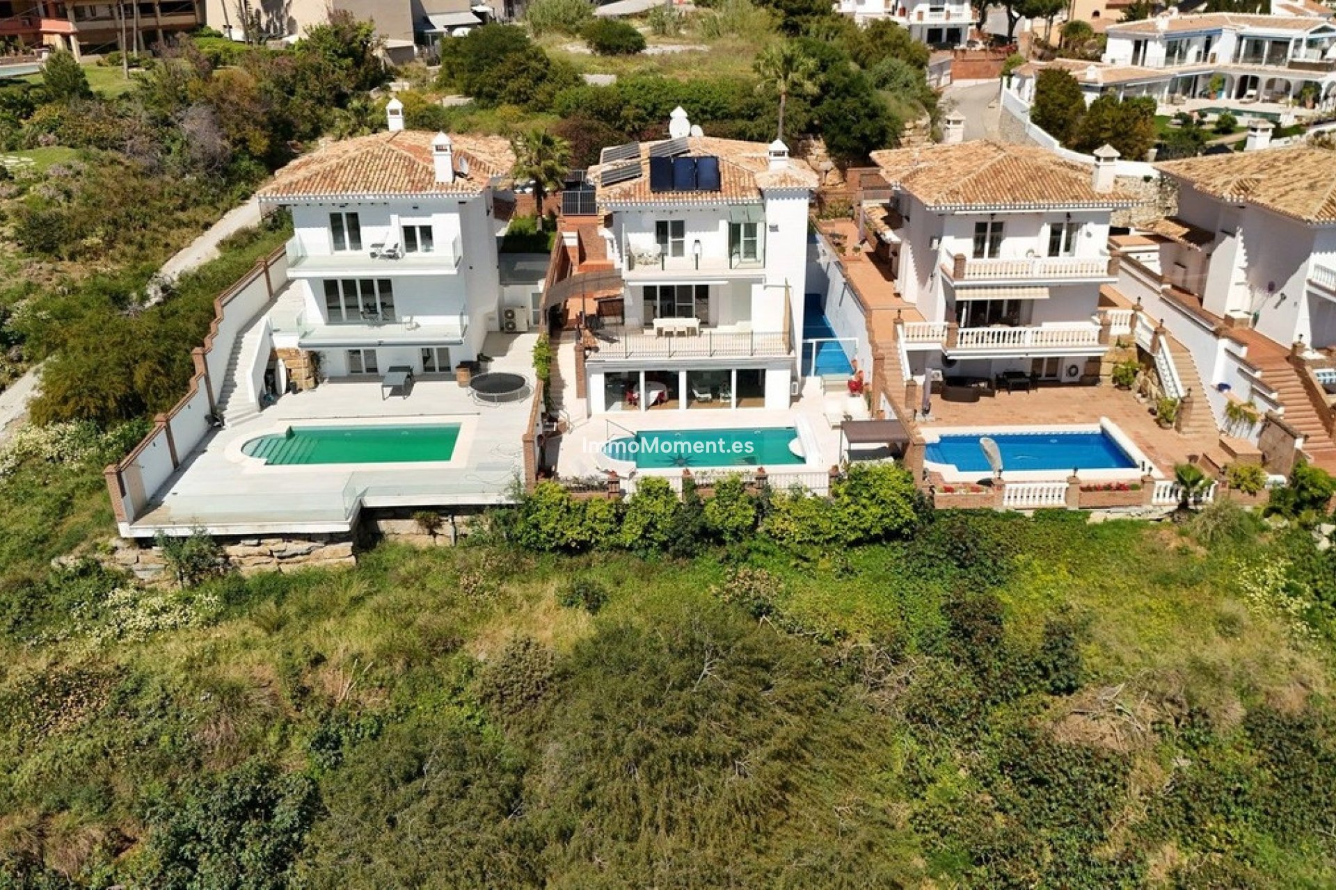 Wiederverkauf - Freistehende Villa - Benalmadena - La Capellania