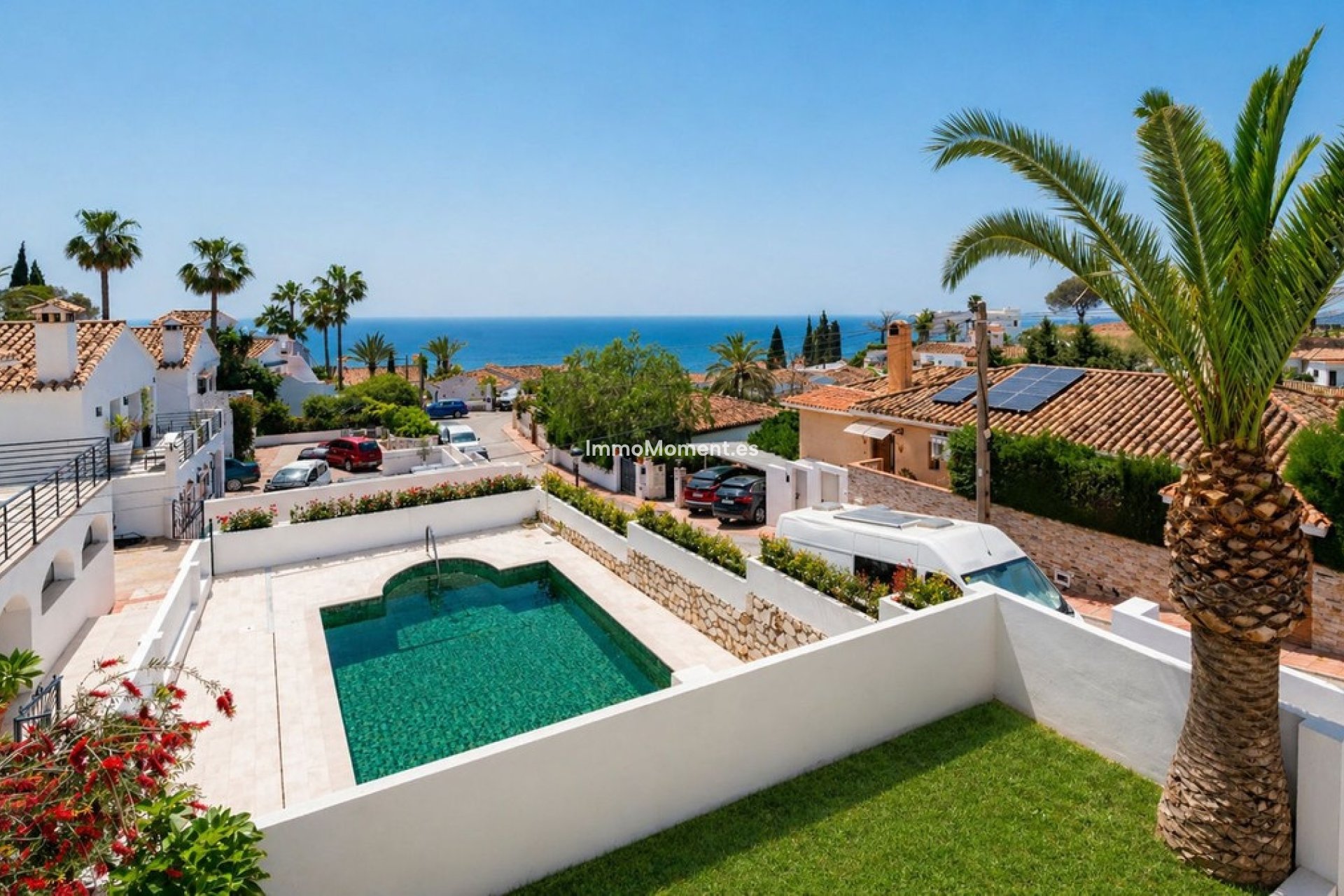 Wiederverkauf - Freistehende Villa - Benalmadena - La Capellania