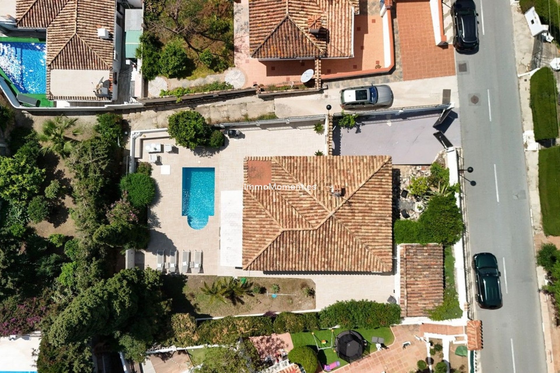 Wiederverkauf - Freistehende Villa - Benalmadena - La Capellania
