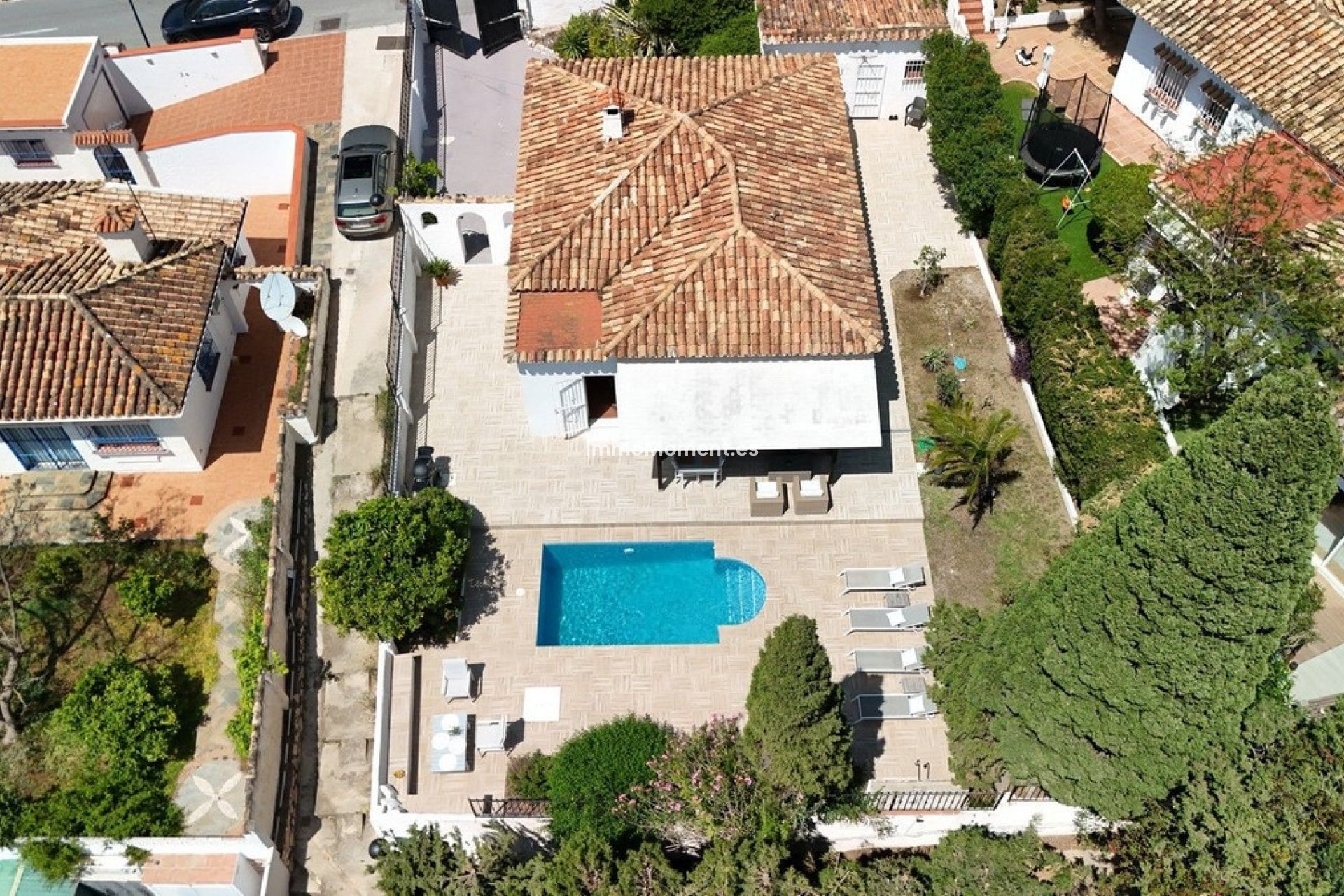 Wiederverkauf - Freistehende Villa - Benalmadena - La Capellania