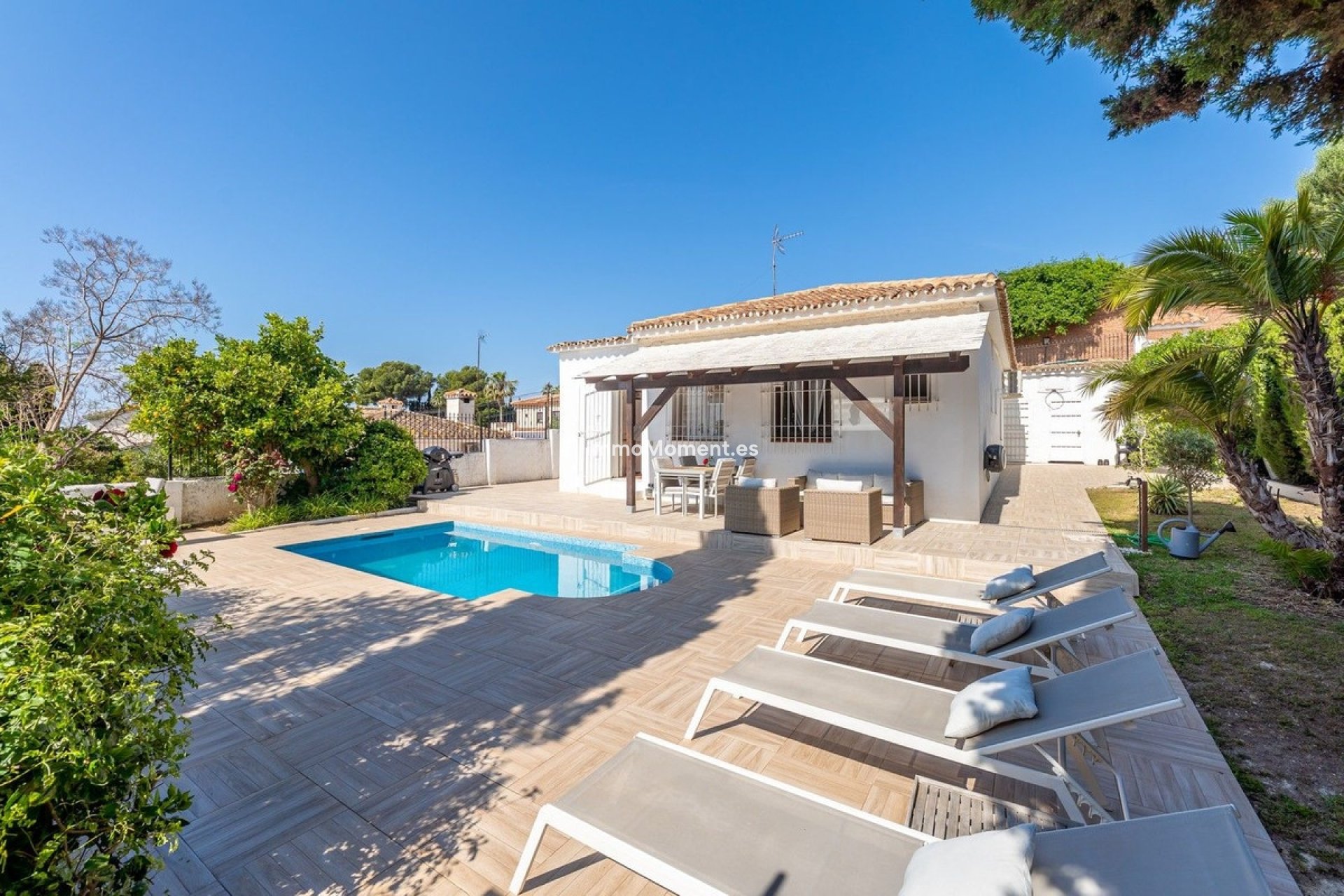 Wiederverkauf - Freistehende Villa - Benalmadena - La Capellania