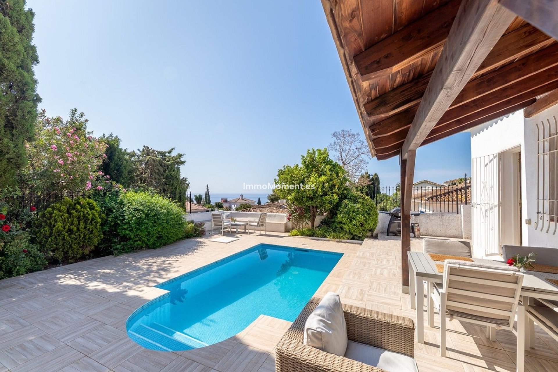 Wiederverkauf - Freistehende Villa - Benalmadena - La Capellania