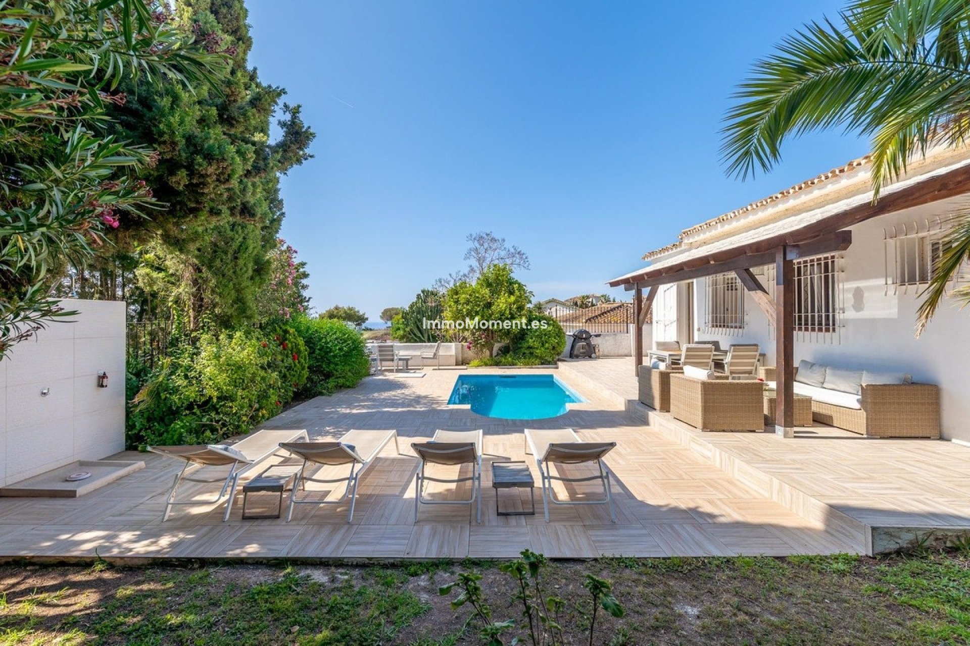 Wiederverkauf - Freistehende Villa - Benalmadena - La Capellania