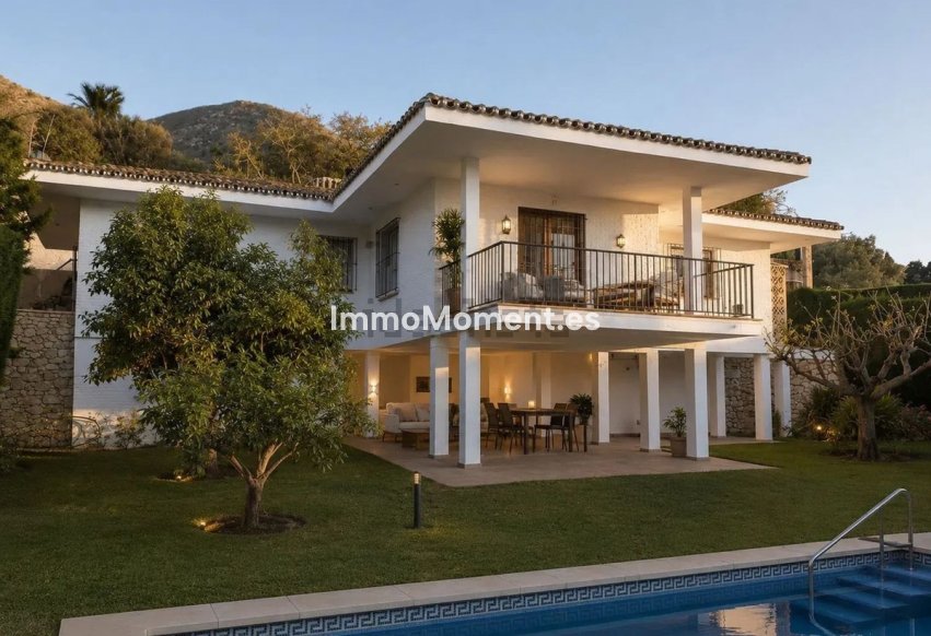 Wiederverkauf - Freistehende Villa - Benalmadena - La Capellania