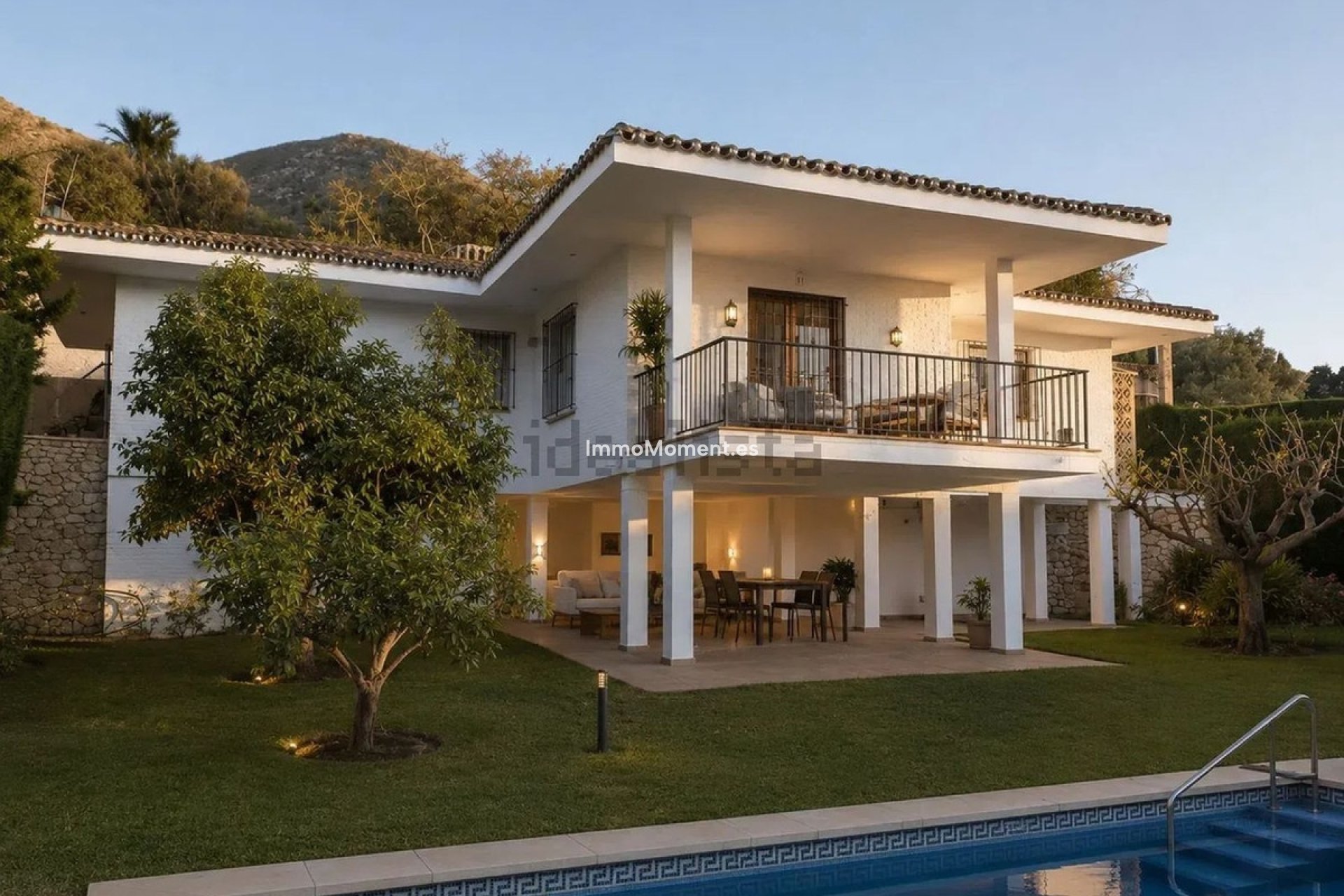 Wiederverkauf - Freistehende Villa - Benalmadena - La Capellania