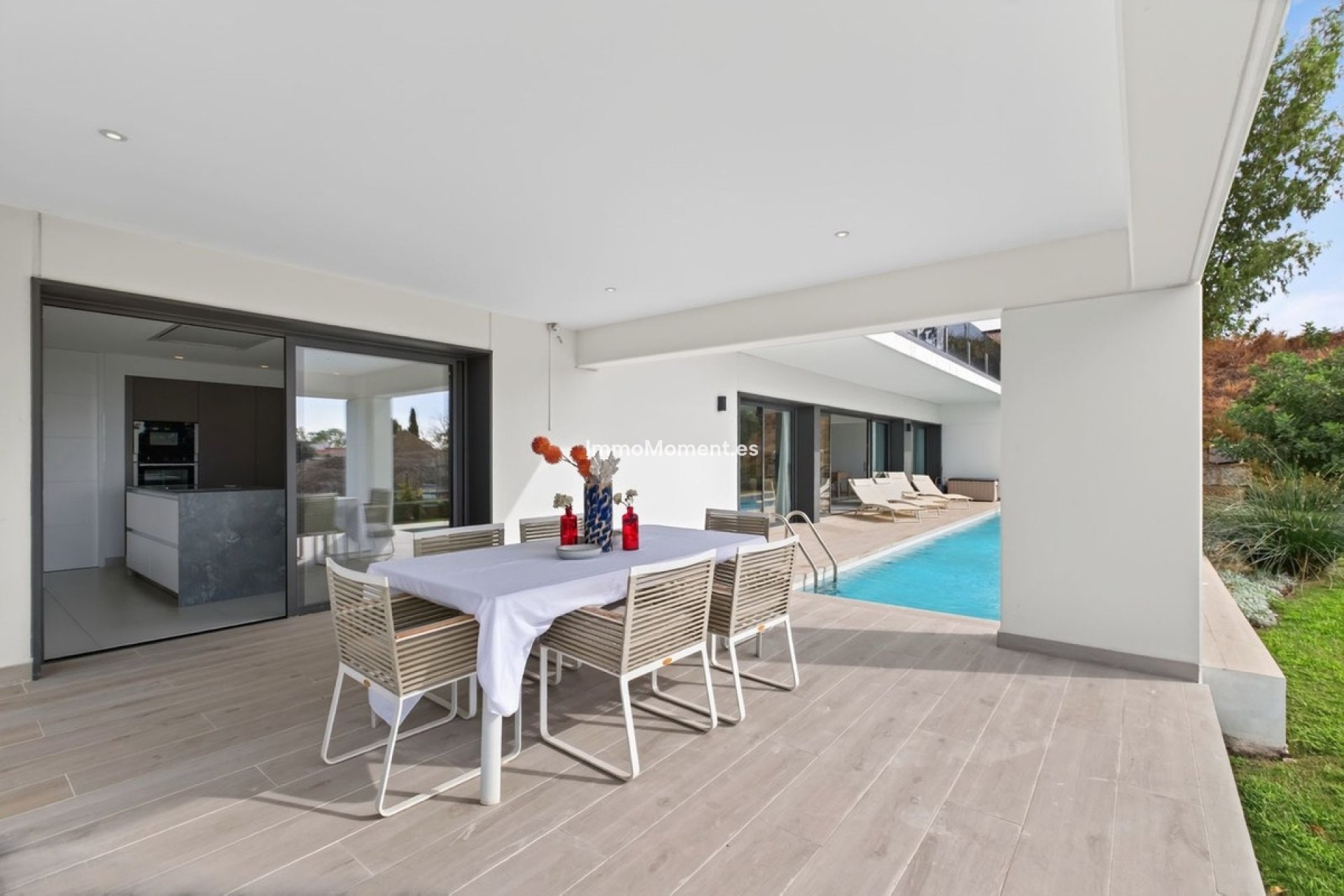 Wiederverkauf - Freistehende Villa - Benalmadena - Torremuelle