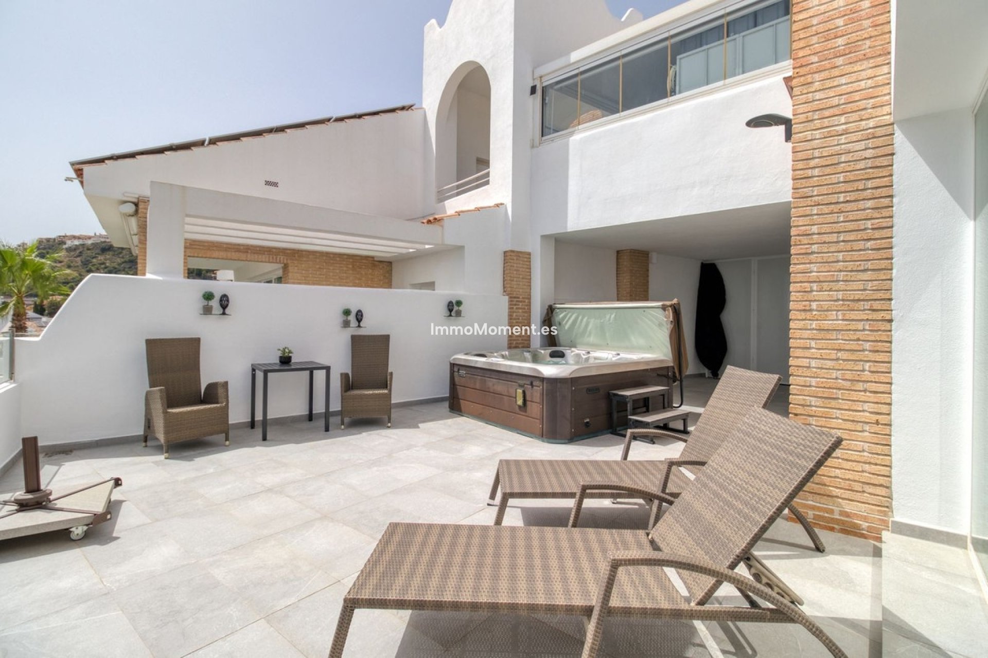Wiederverkauf - Freistehende Villa - Benalmadena - Torremuelle