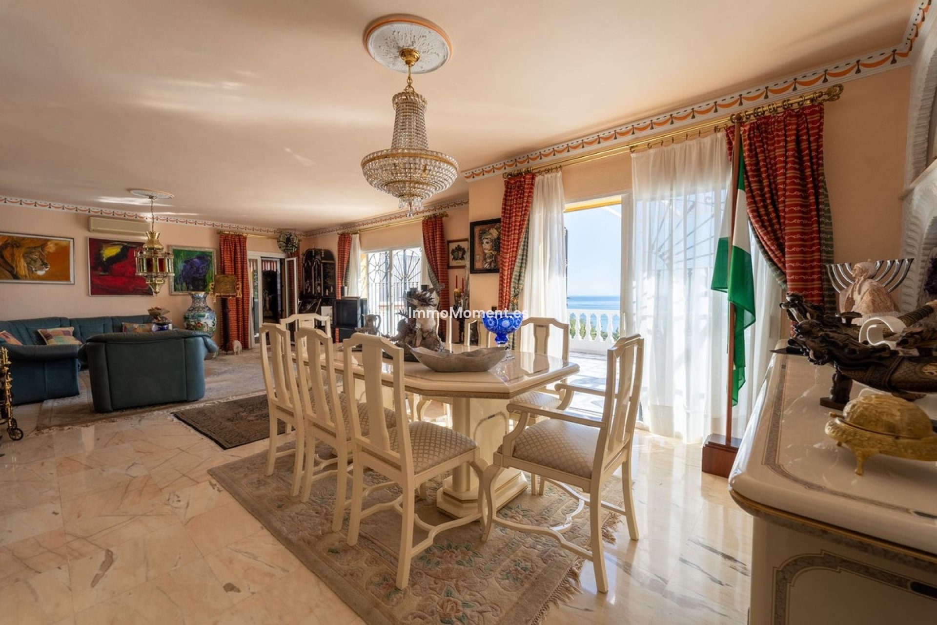 Wiederverkauf - Freistehende Villa - Benalmadena - Torremuelle