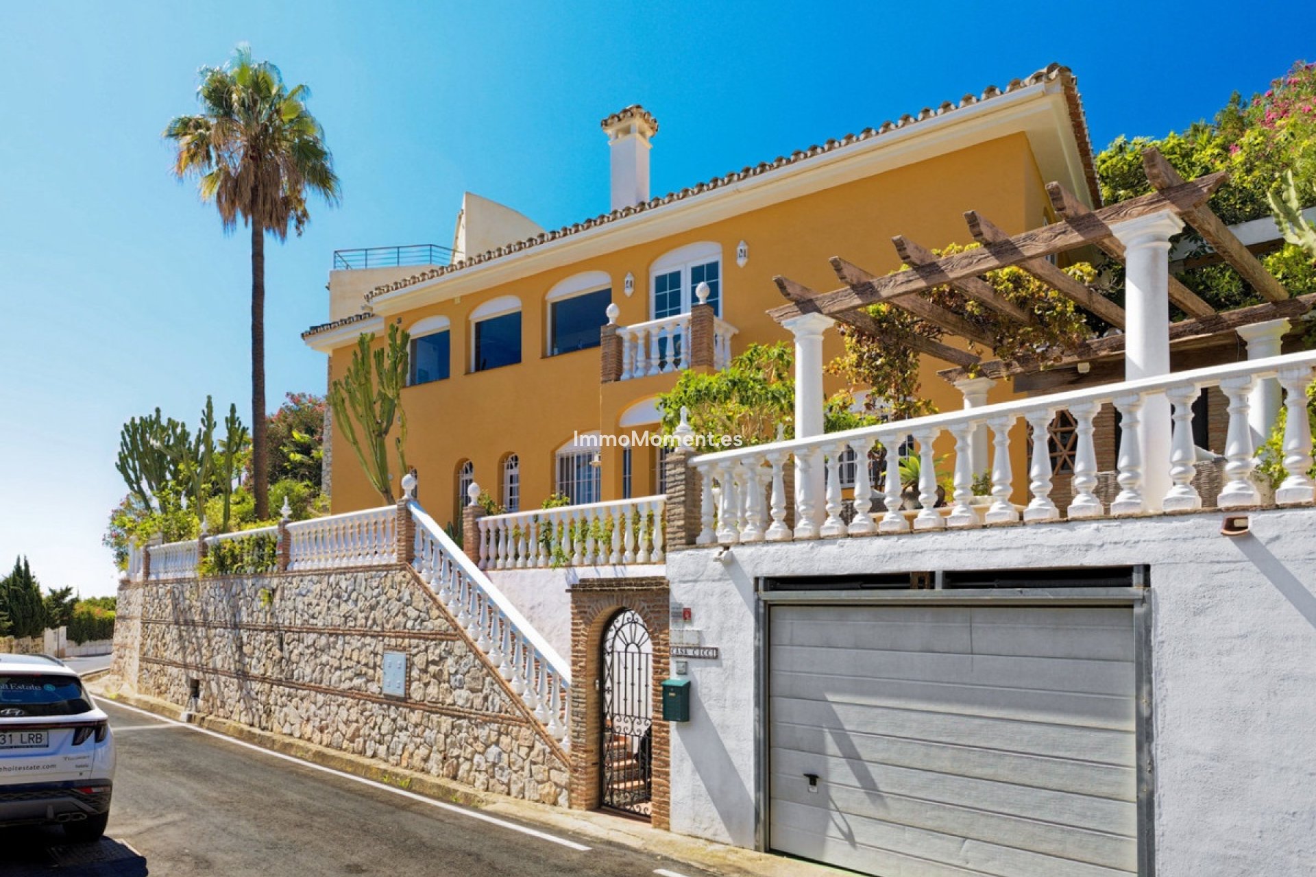 Wiederverkauf - Freistehende Villa - Benalmadena - Torremuelle