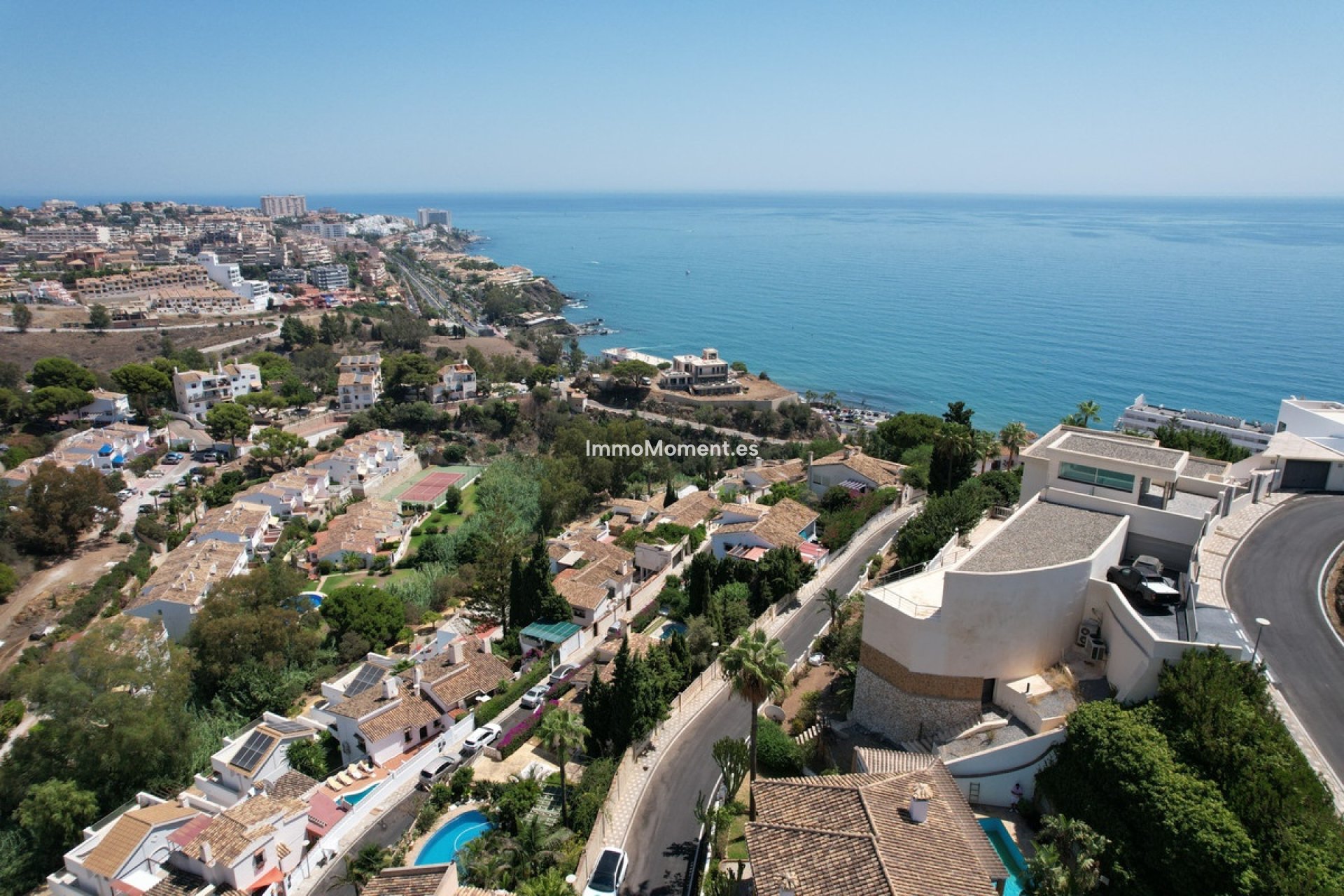 Wiederverkauf - Freistehende Villa - Benalmadena - Torremuelle