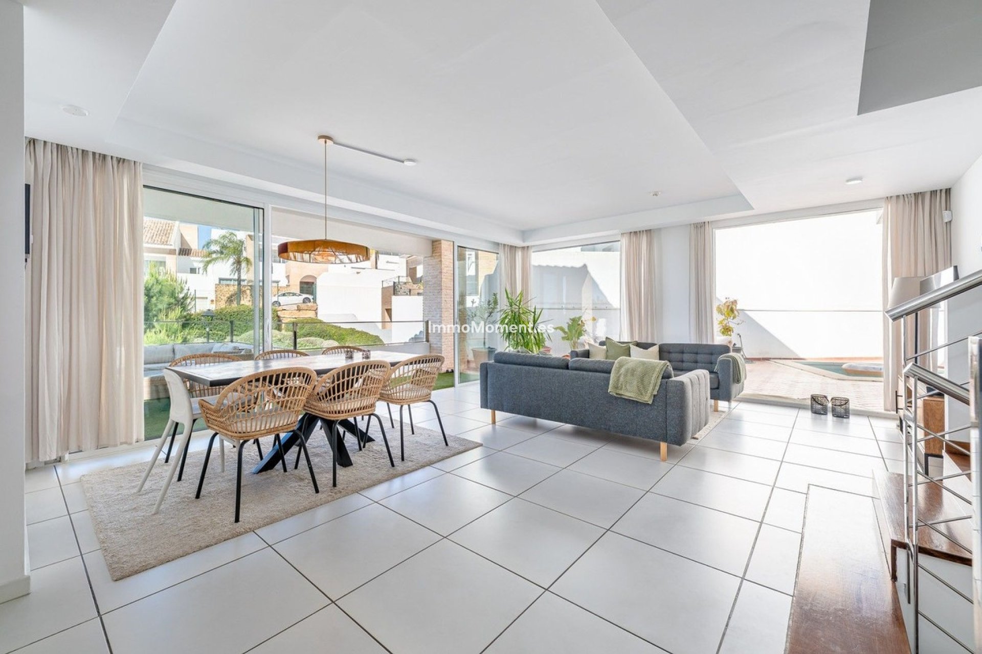 Wiederverkauf - Freistehende Villa - Benalmadena - Torremuelle