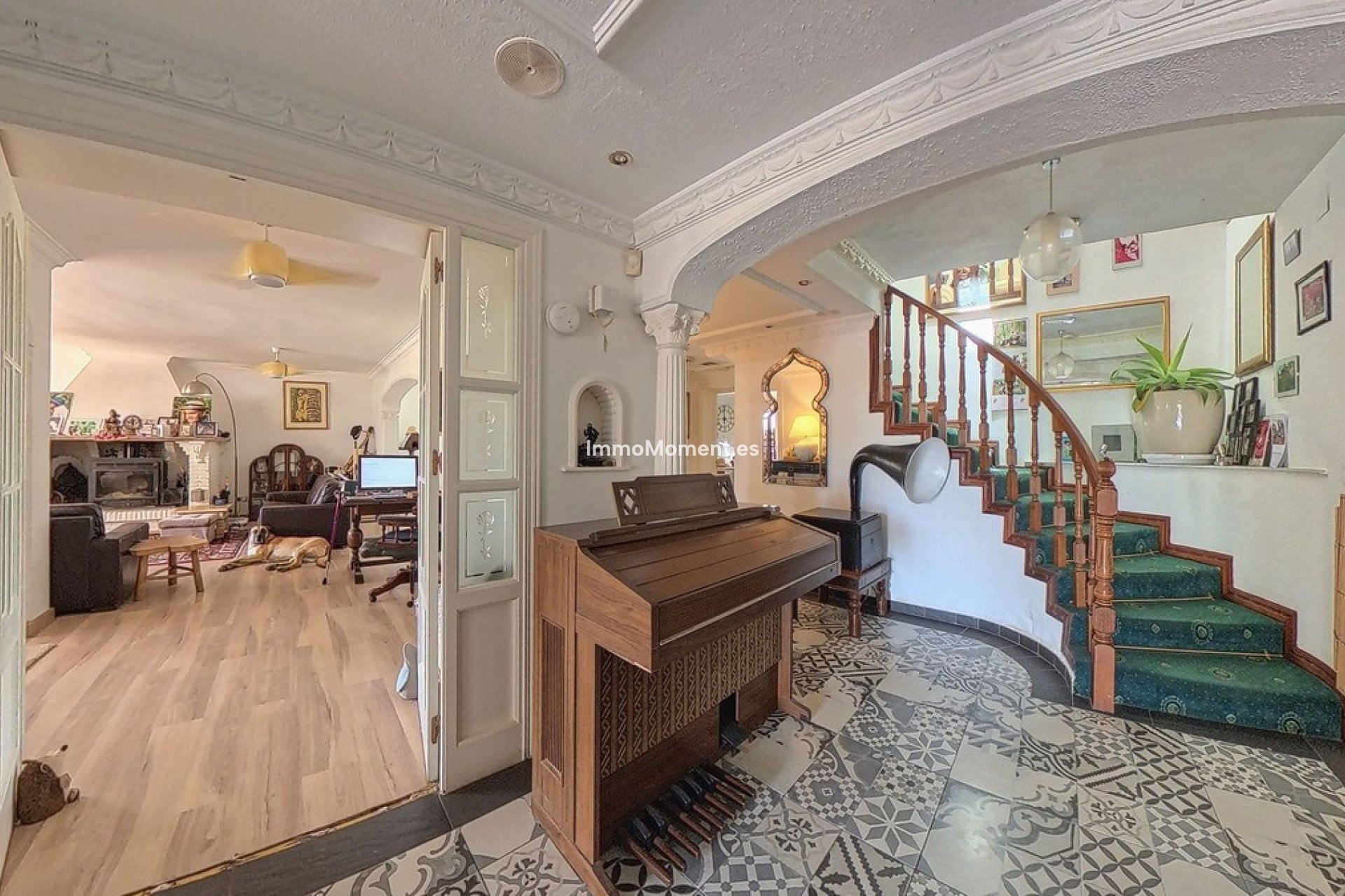 Wiederverkauf - Freistehende Villa - Benalmadena - Torremuelle