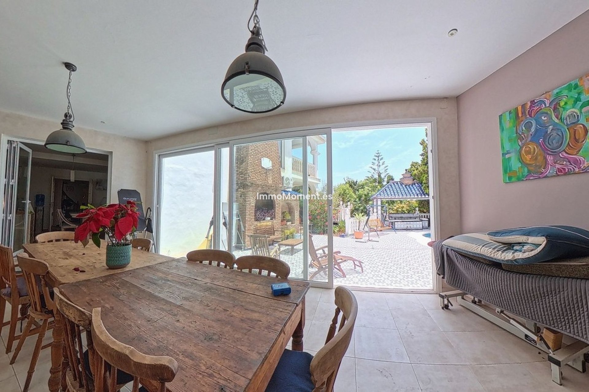 Wiederverkauf - Freistehende Villa - Benalmadena - Torremuelle