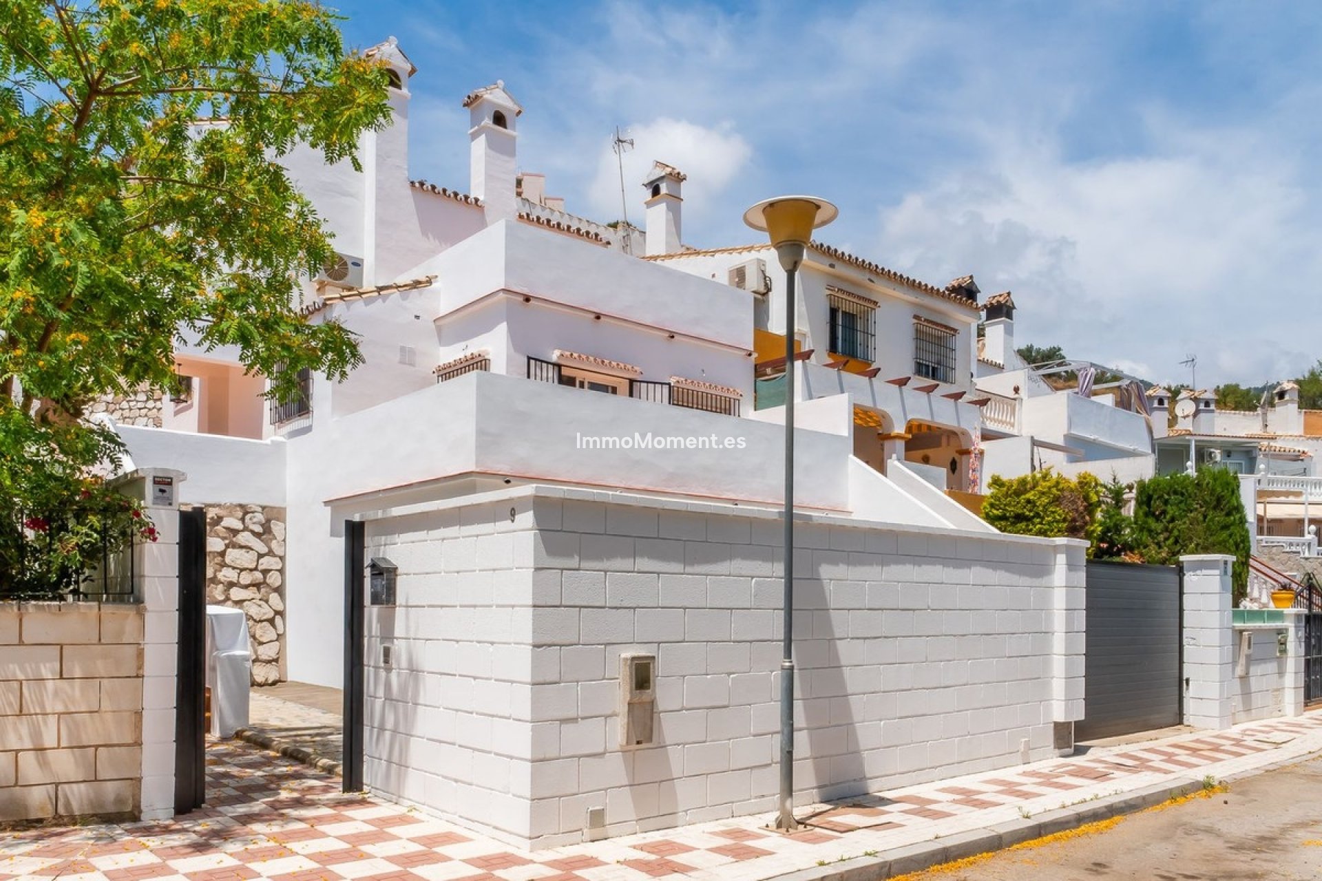 Wiederverkauf - Freistehende Villa - Benalmadena - Torremuelle
