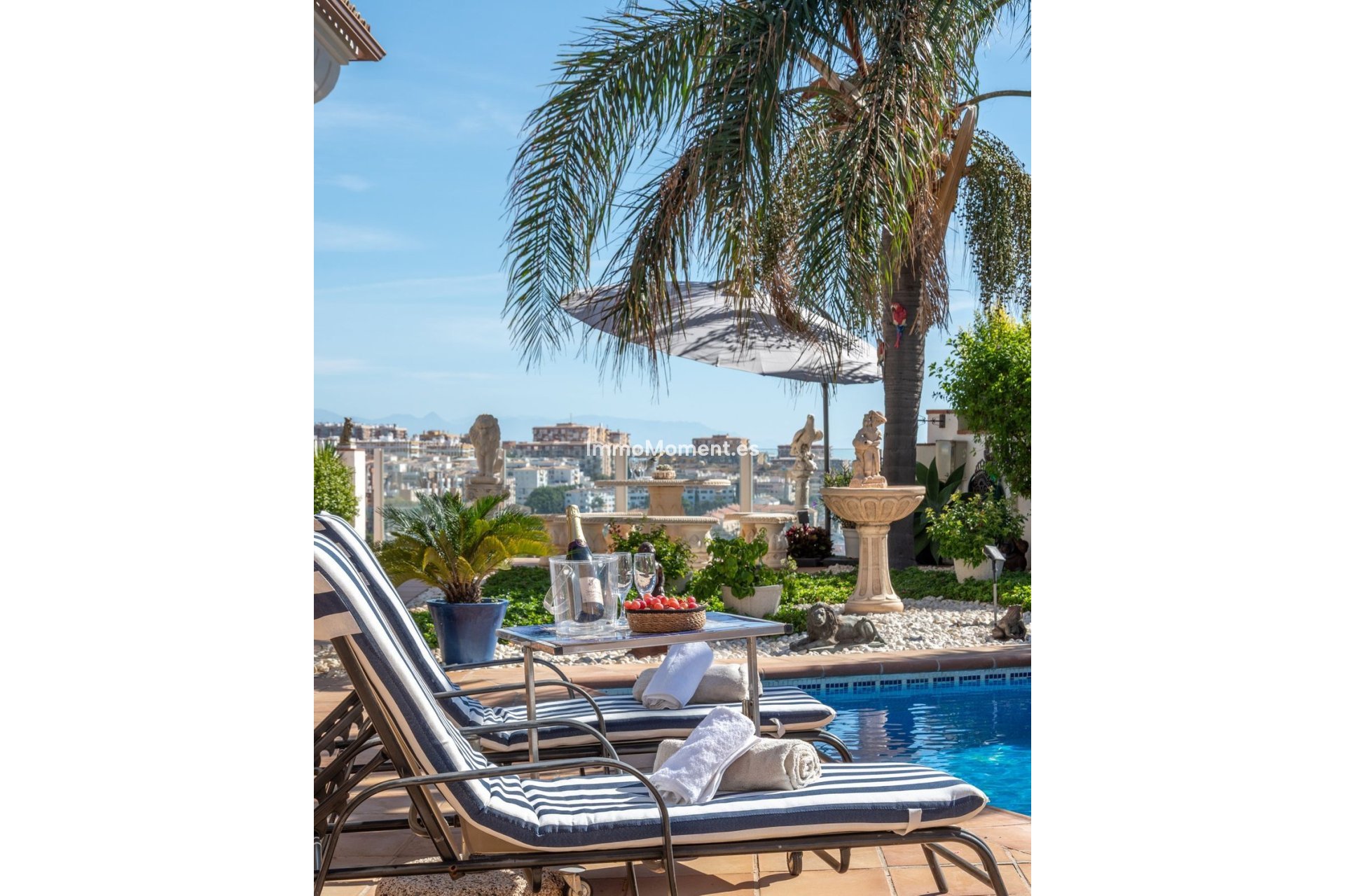 Wiederverkauf - Freistehende Villa - Benalmadena - Torrequebrada