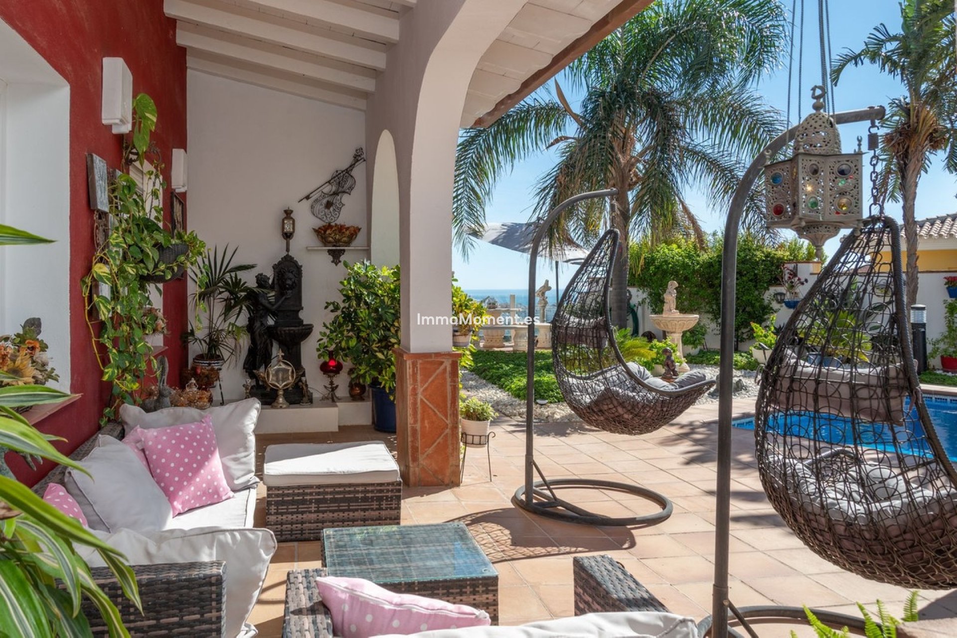 Wiederverkauf - Freistehende Villa - Benalmadena - Torrequebrada