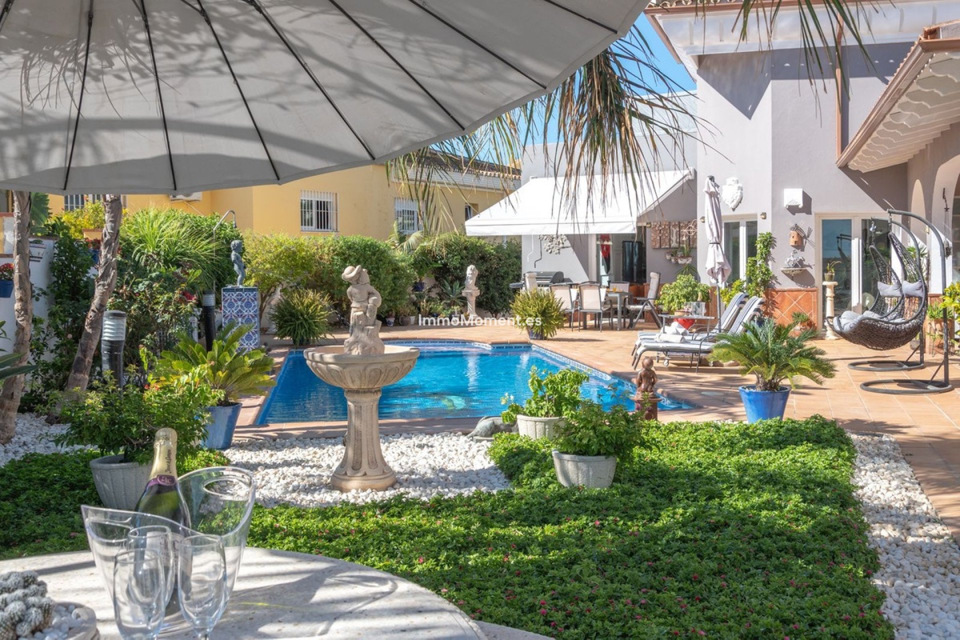Wiederverkauf - Freistehende Villa - Benalmadena - Torrequebrada