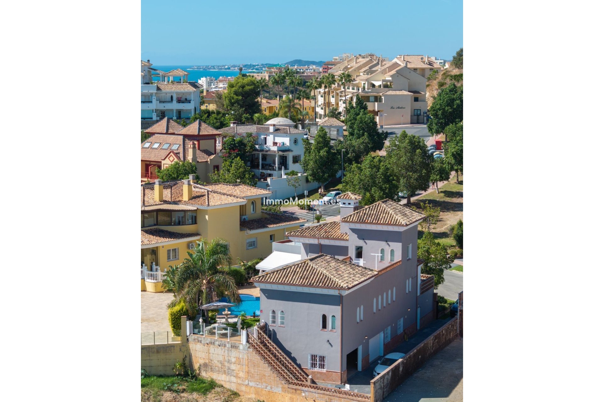 Wiederverkauf - Freistehende Villa - Benalmadena - Torrequebrada