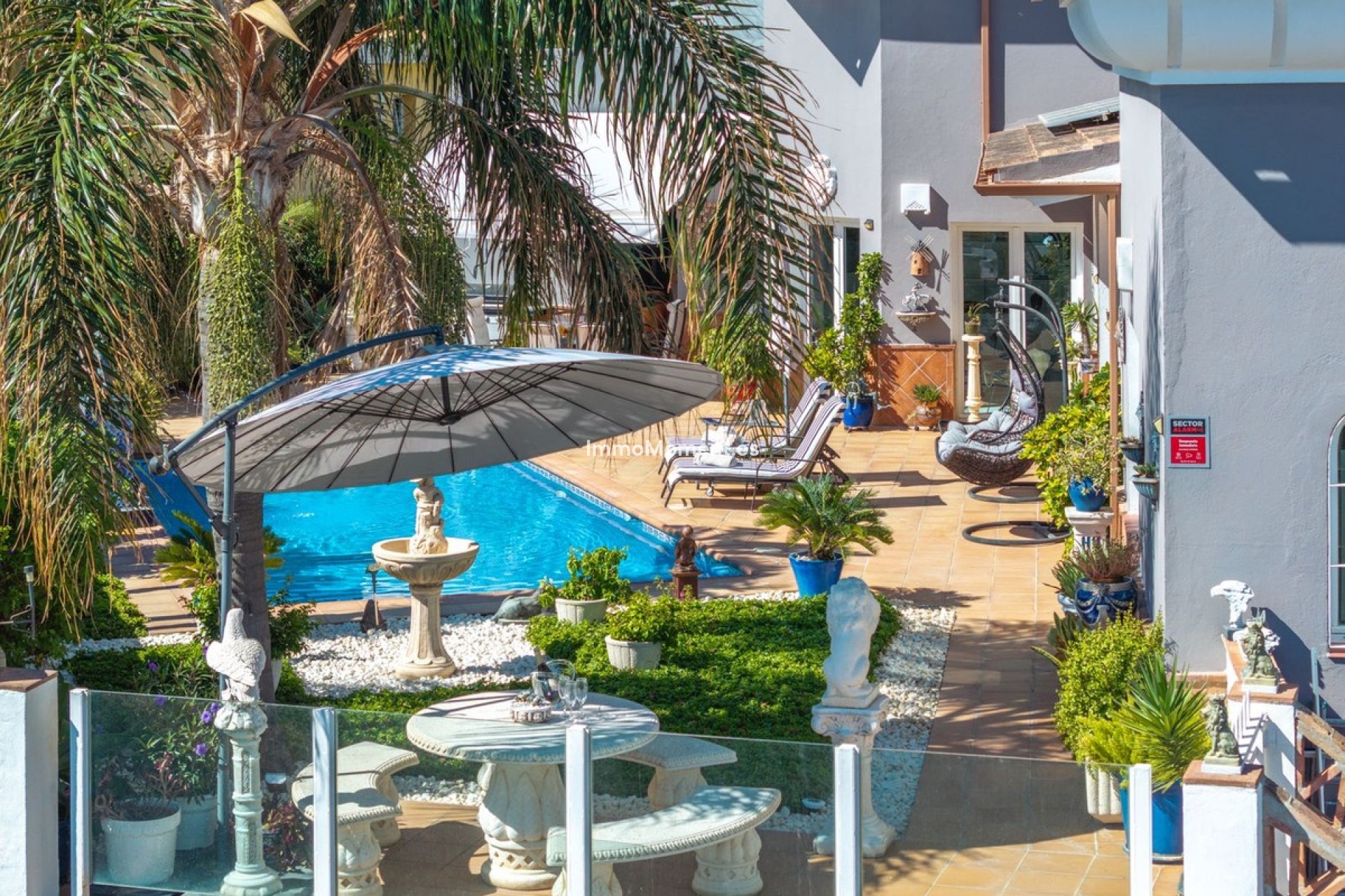 Wiederverkauf - Freistehende Villa - Benalmadena - Torrequebrada